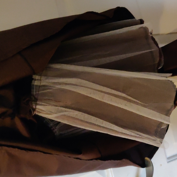 Brown Sleeveless Dress - Picture 5 of 5